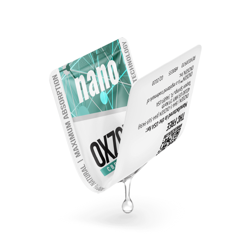 20 MG Nano CBD Tincture Snap 6 Pack