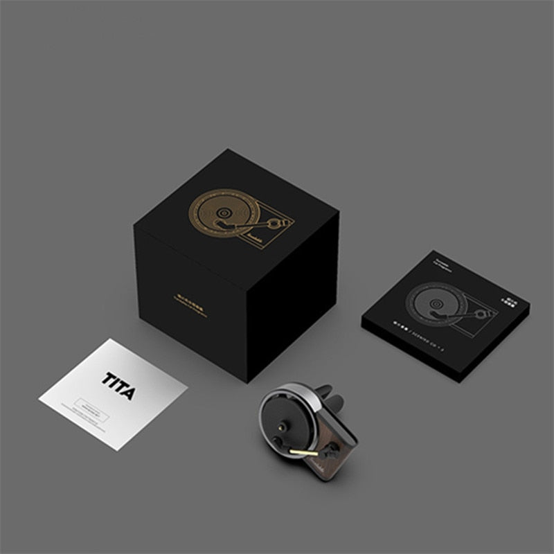 Car Air Freshener with Turntable Design