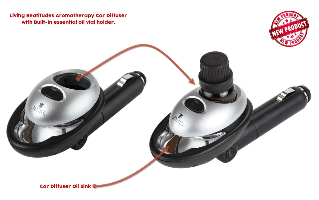 Aromatherapy Essential Oils Car Diffuser