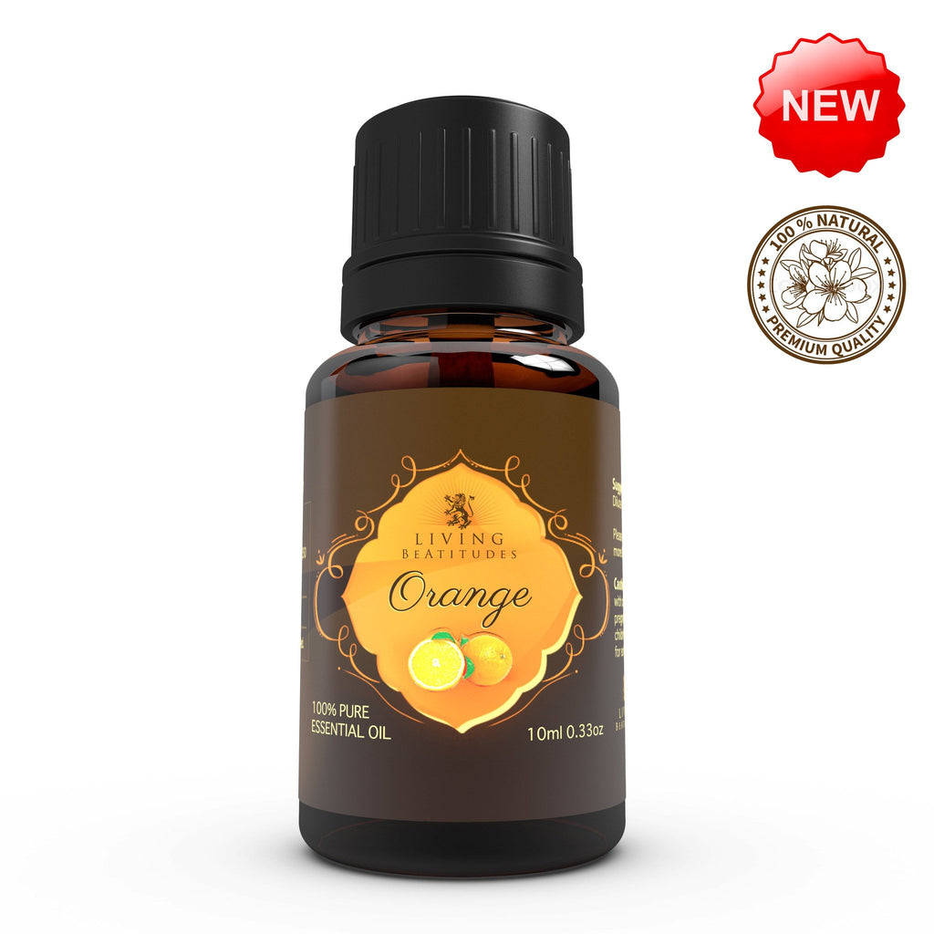 Aromatherapy Essential Oils | 4x10ml (Eucalyptus, Lemongrass, Orange, Pine)