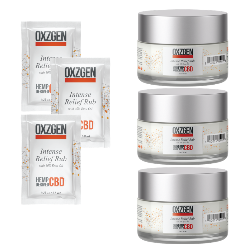 Instant Relief Rub CCQ