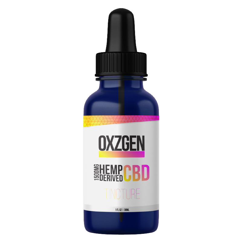OZXGEN CBD Tincture