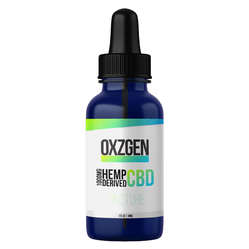 OZXGEN CBD Tincture