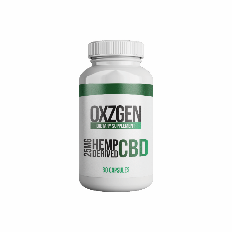 25 MG CBD Capsules
