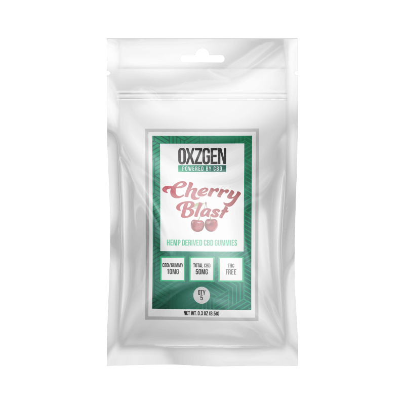 Assortment CBD Gummies 5 CT (3 Pack)