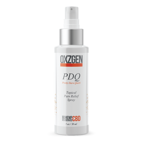 PDQ Topical Pain Relief Spray 1oz