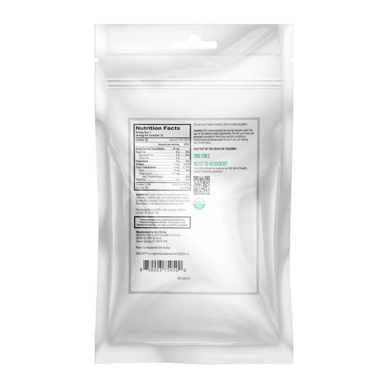 Variety CBD Gummies 15 CT