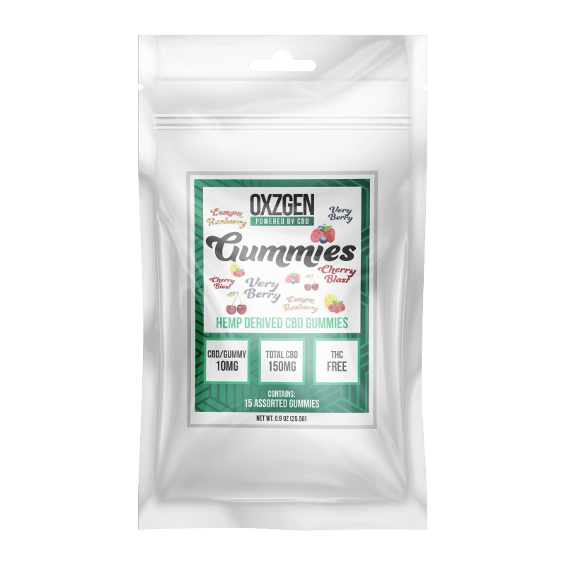 Variety CBD Gummies 15 CT