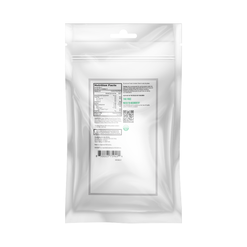 Very Berry CBD Gummies 5 CT (3 Pack)