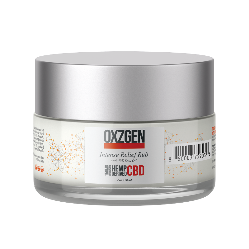 Instant Relief Rub CCQ