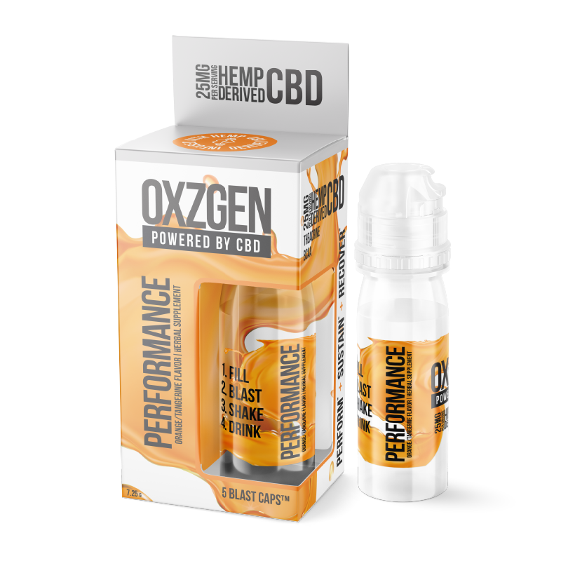 CBD Performance Blast Caps