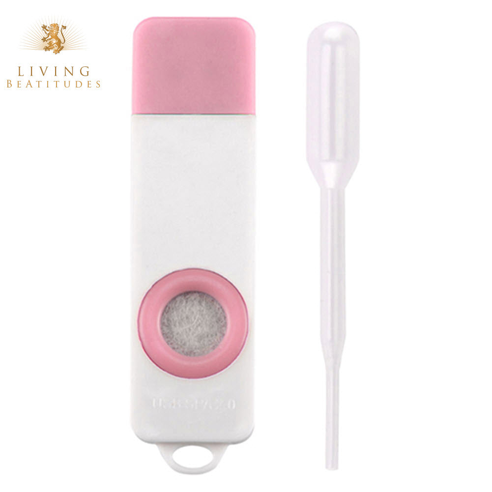 Mini USB Aromatherapy Diffuser for Car Office Home