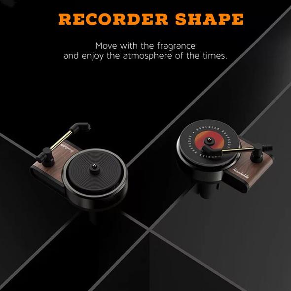 Car Air Freshener with Turntable Design