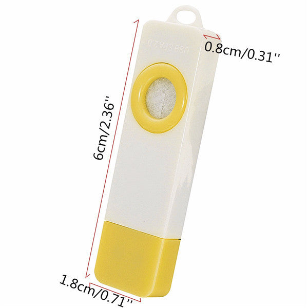 Mini USB Aromatherapy Diffuser for Car Office Home