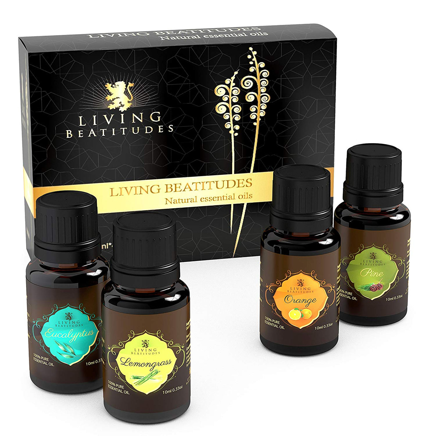 Aromatherapy Sports Fans Gift Set