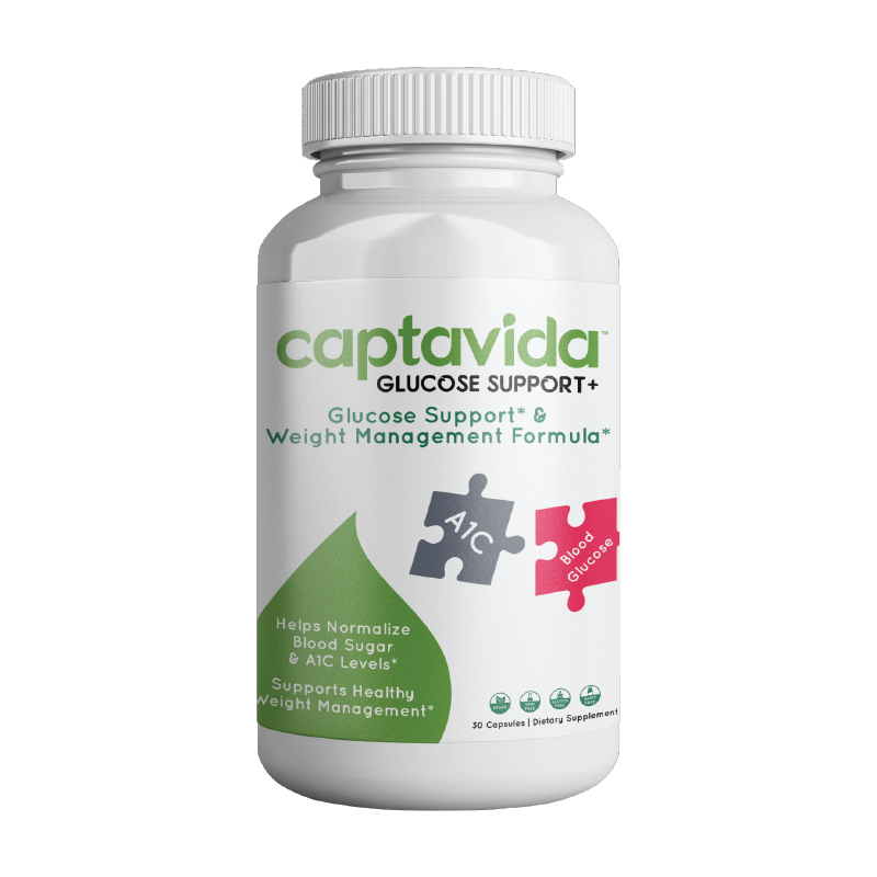 Captavida Glucose Support+