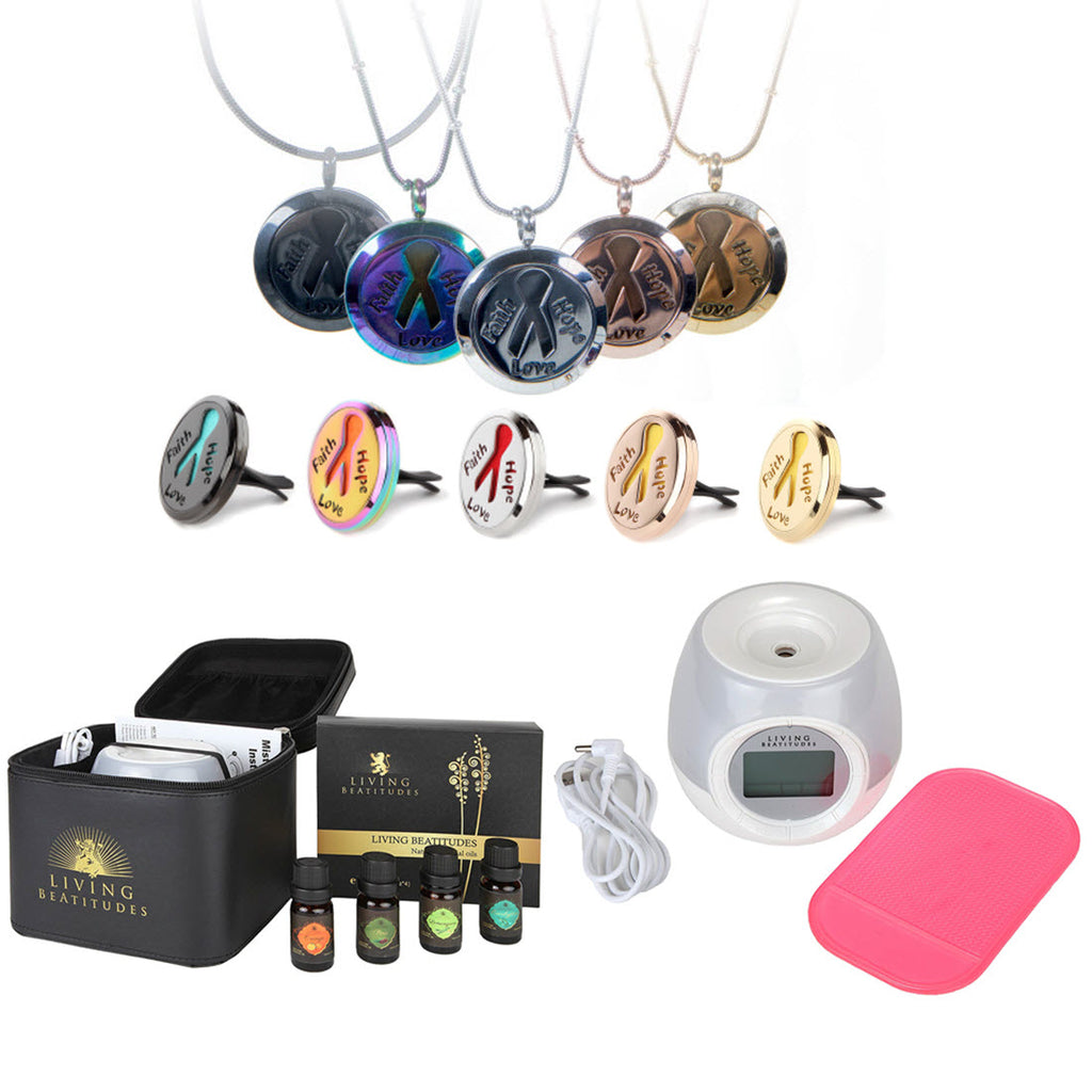 Faith Hope Love Aromatherapy Gift Set