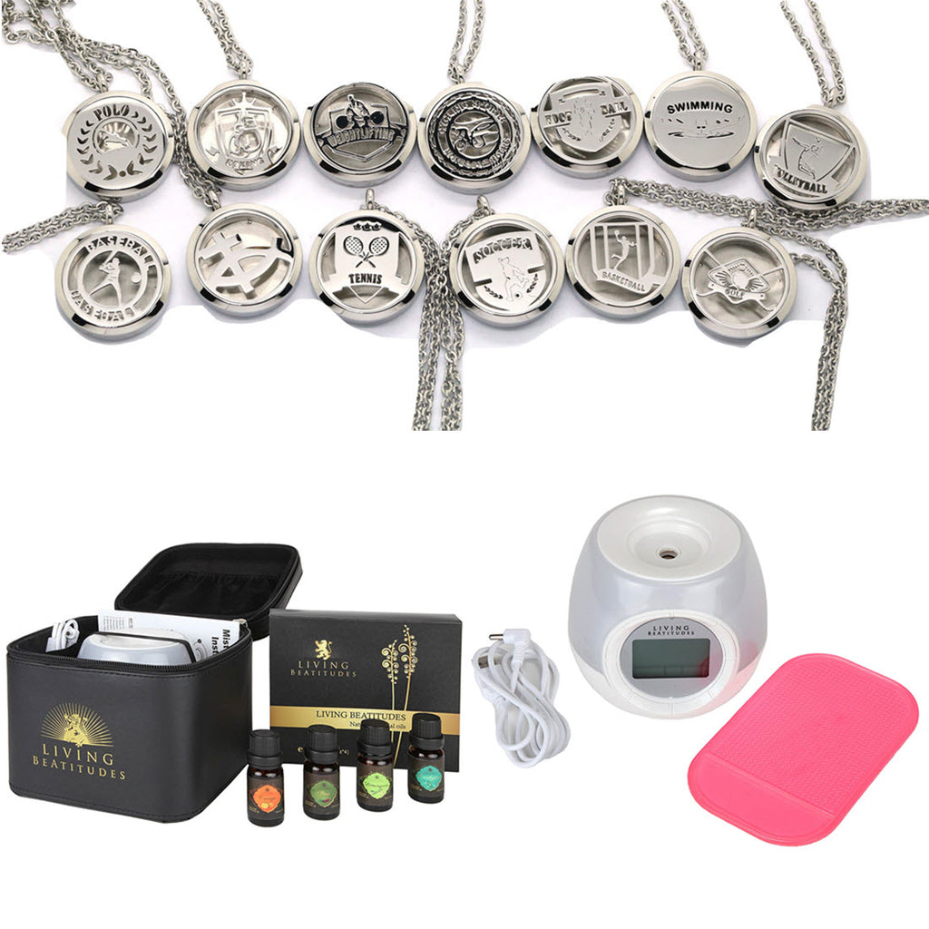 Aromatherapy Sports Fans Gift Set