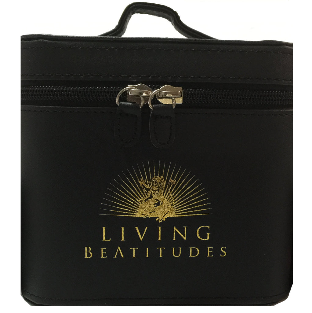 Aromatherapy Leather Carrying Case