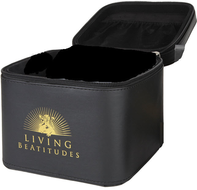 Aromatherapy Leather Carrying Case