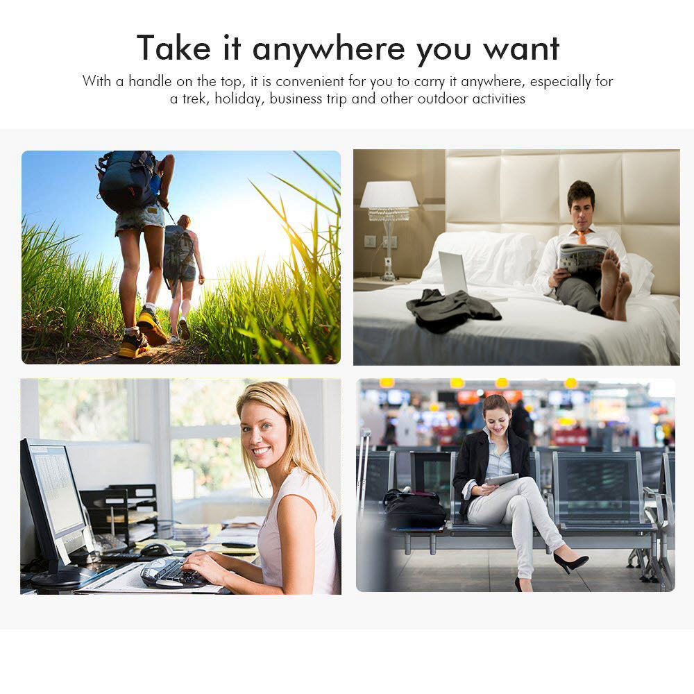 Aromatherapy Leather Carrying Case