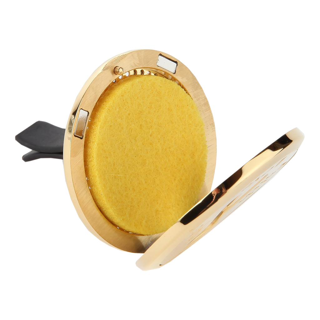 Car Diffuser Aromatherapy Cancer Awareness Faith Hope Love