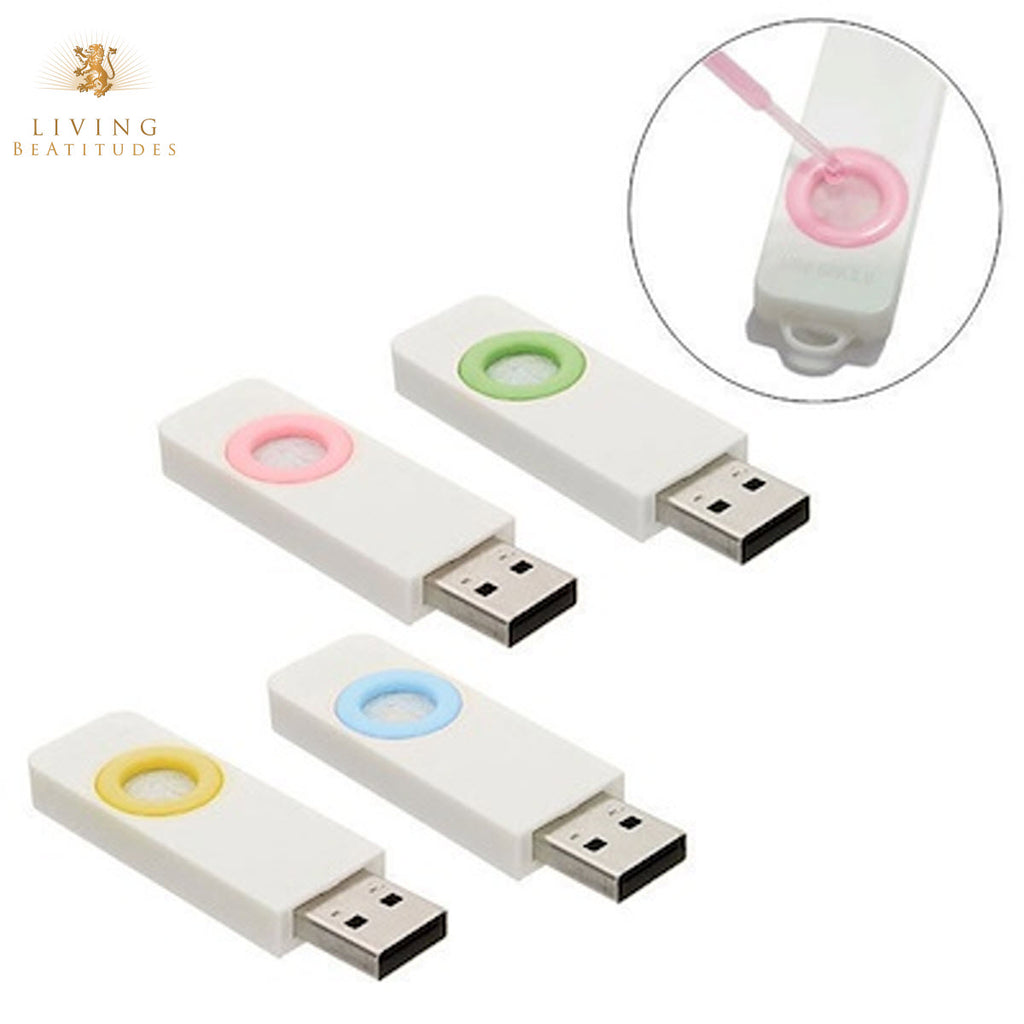 Mini USB Aromatherapy Diffuser for Car Office Home