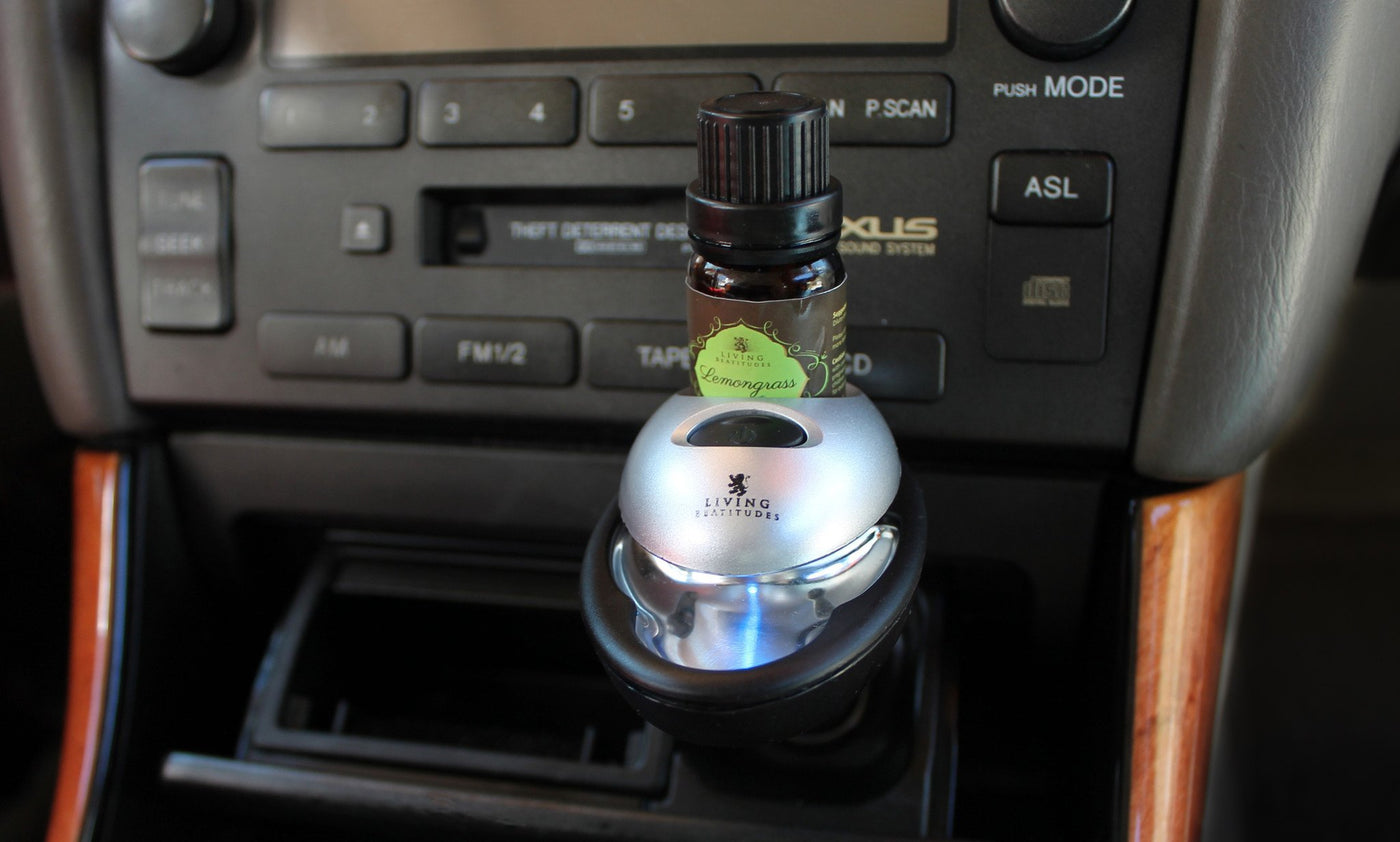 Aromatherapy Essential Oils Car Diffuser
