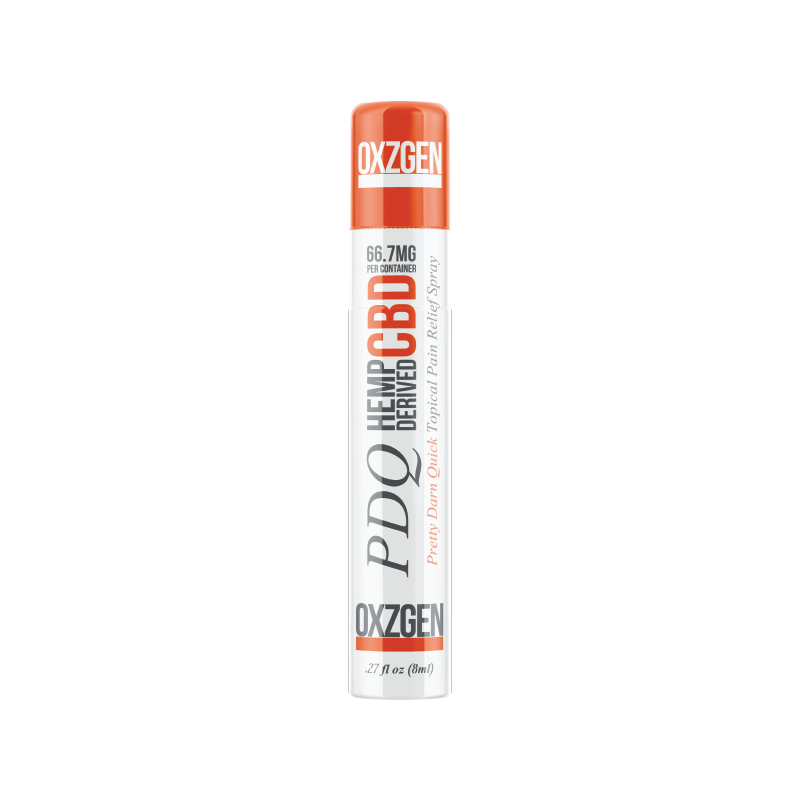 PDQ Topical Pain Relief Spray Trial Size