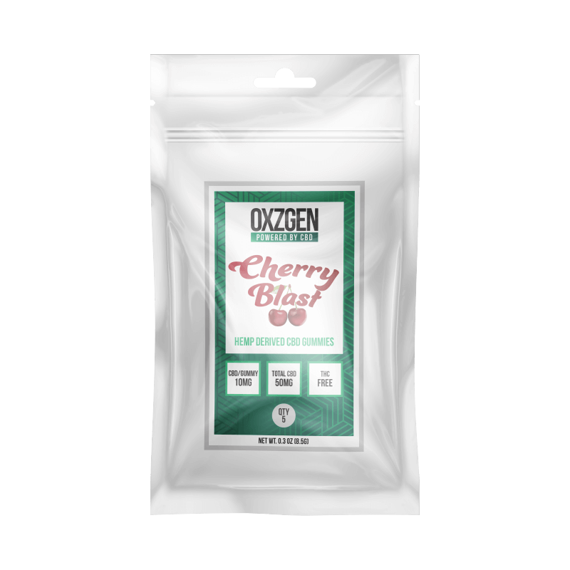Cherry Blast CBD Gummies 5 CT (3 Pack)