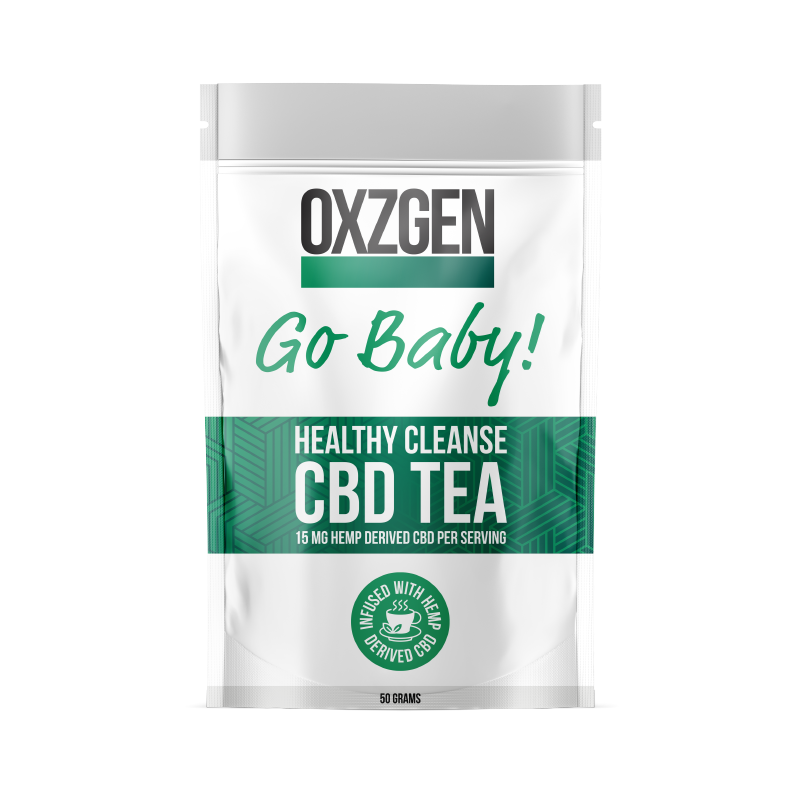 Go Baby! Healthy Cleanse CBD Tea
