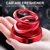Aromatherapy Double Ring Car Air Freshner